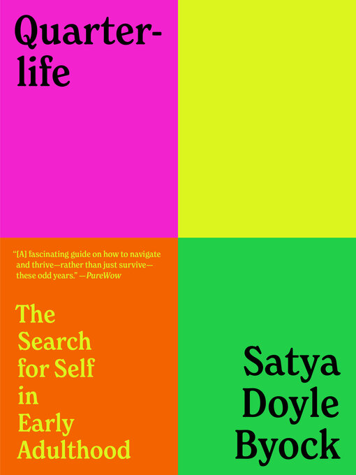 Cover of Quarterlife